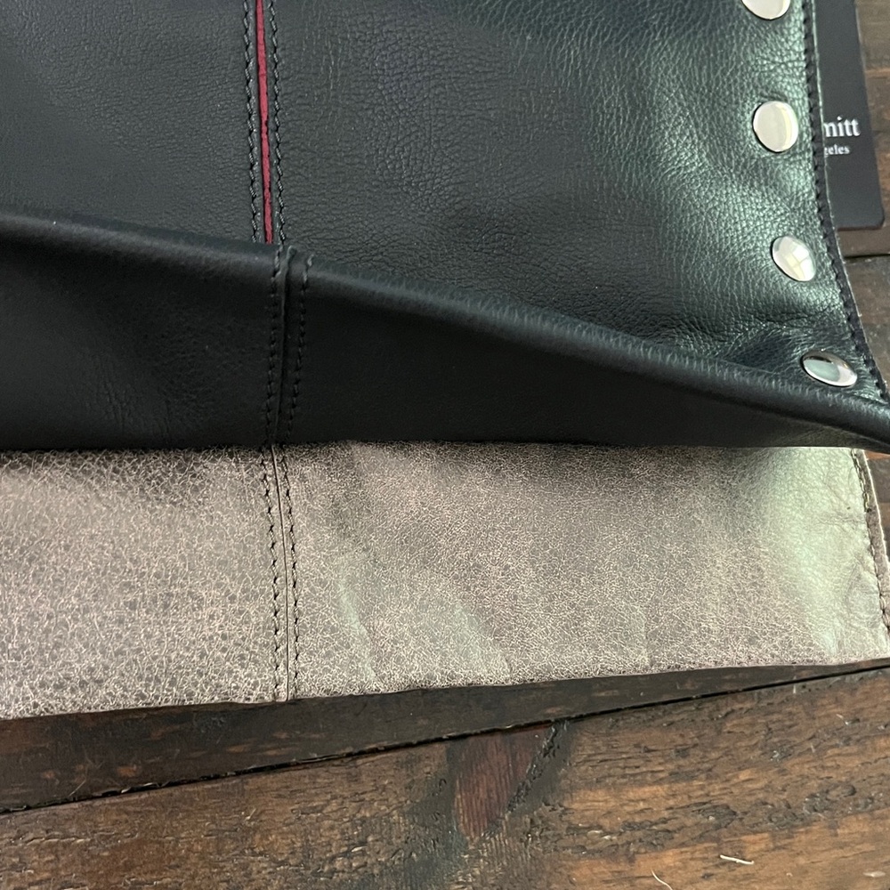 Hammitt Montana Rev LG Reversible Black & 
Pewter Bag Deadstock - Picture 4 of 17